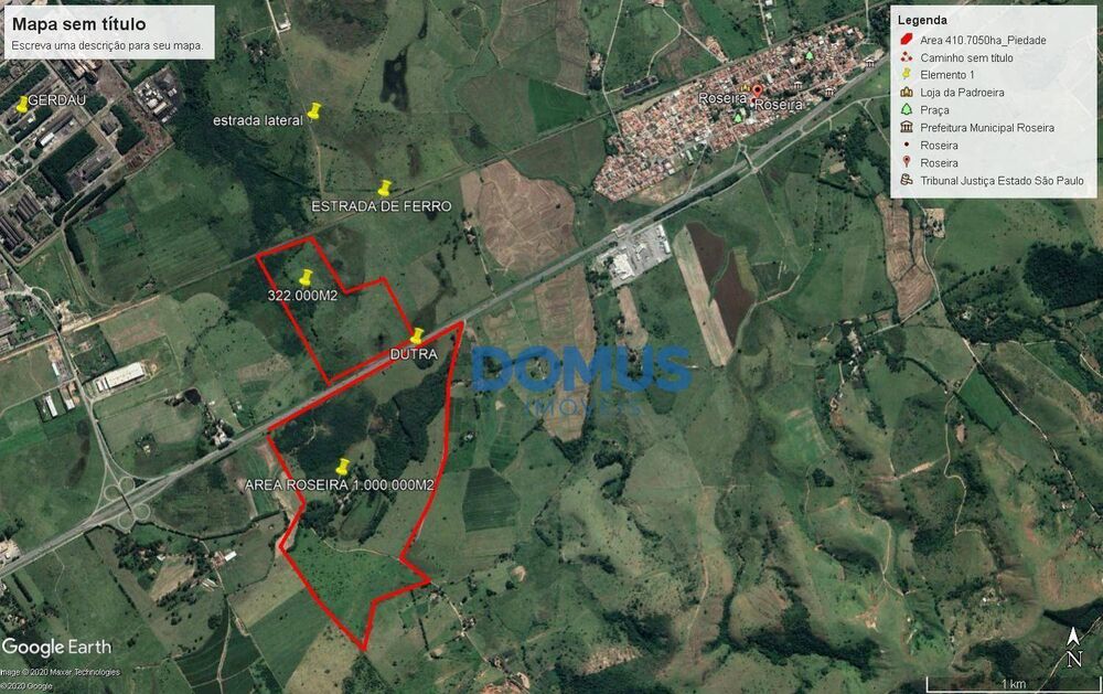 Terreno, 100 hectares - Foto 1