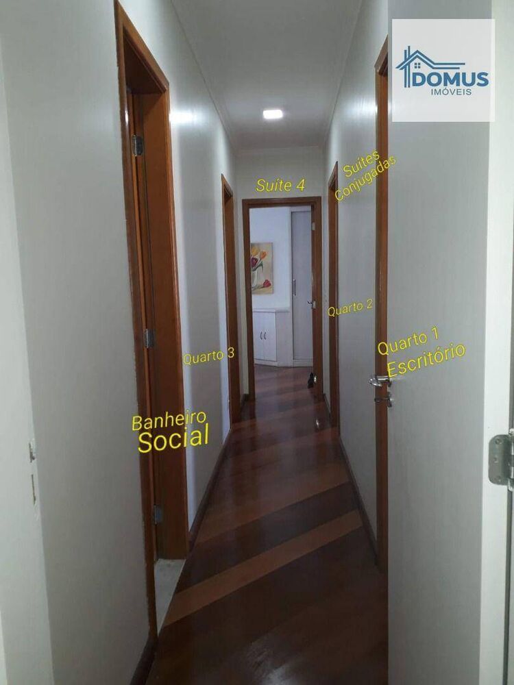 Apartamento à venda com 4 quartos, 111m² - Foto 3