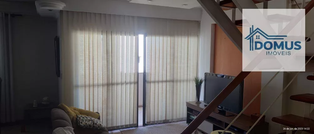 Cobertura à venda com 3 quartos, 190m² - Foto 1