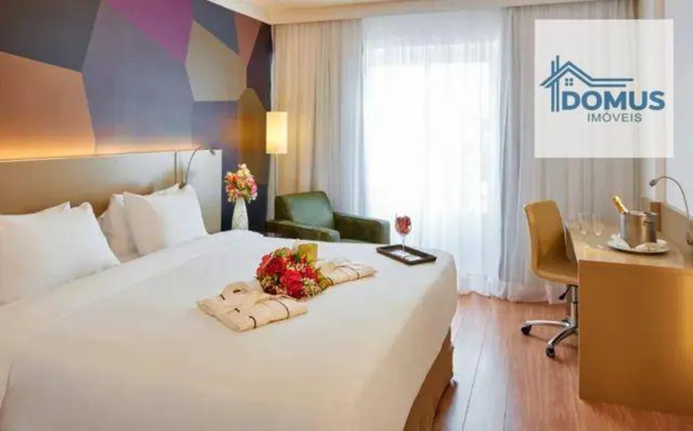 Flat/Apart Hotel, 1 quarto, 22 m² - Foto 1