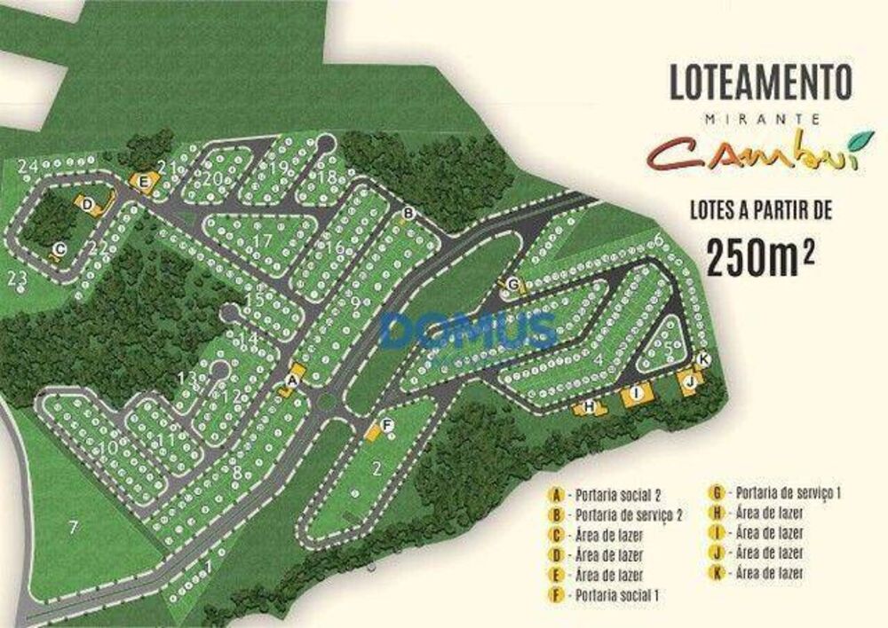 Loteamento e Condomínio, 250 m² - Foto 2