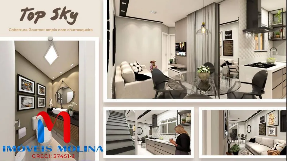 Cobertura, 2 quartos, 90 m² - Foto 3