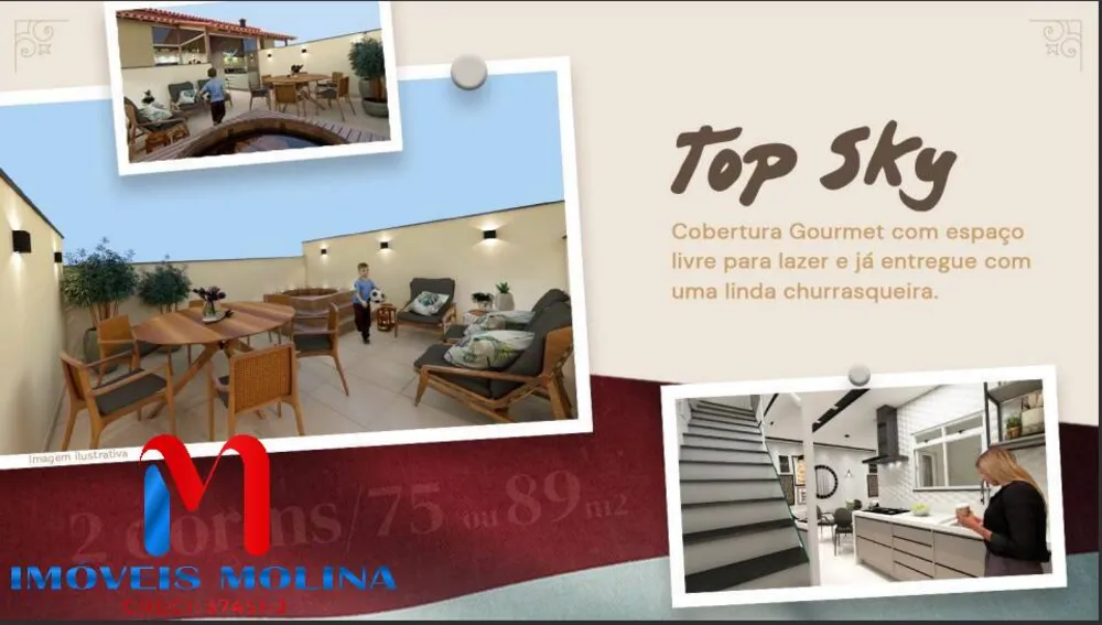 Cobertura, 2 quartos, 90 m² - Foto 7