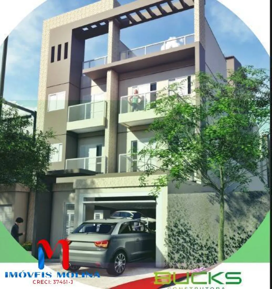 Cobertura, 2 quartos, 90 m² - Foto 1