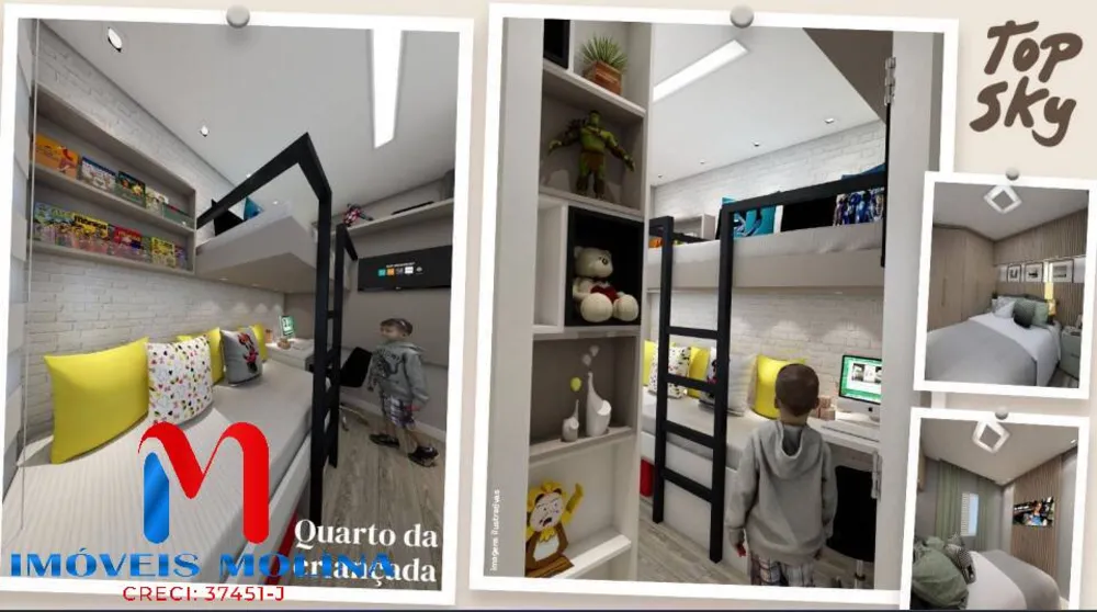 Cobertura, 2 quartos, 90 m² - Foto 5