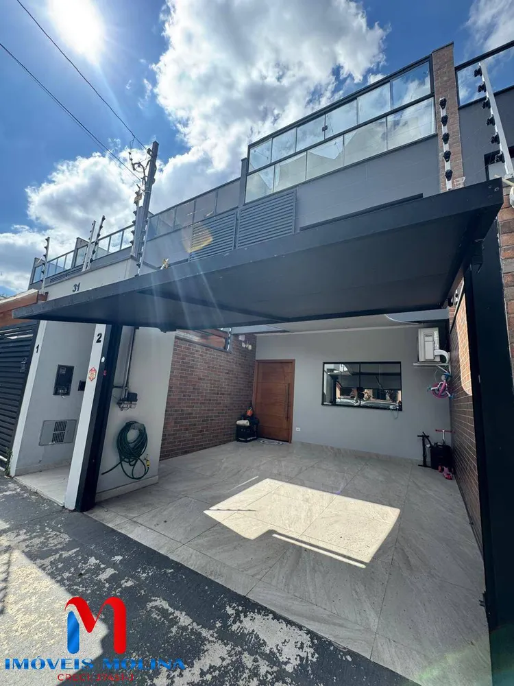 Sobrado, 2 quartos, 125 m² - Foto 1