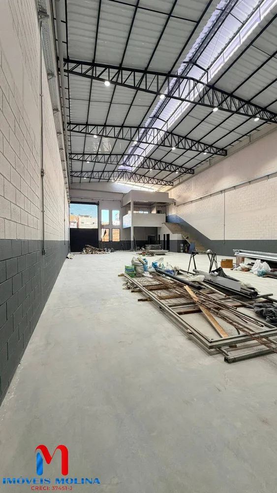 Depósito-Galpão, 450 m² - Foto 1