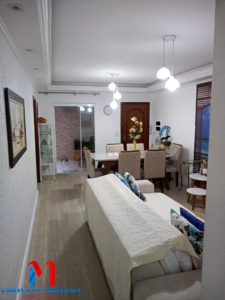 Apartamento à venda com 3 quartos, 120m² - Foto 4