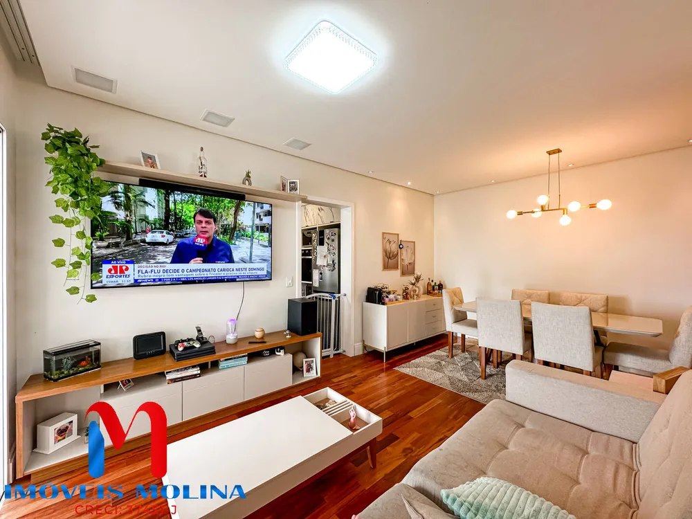 Apartamento, 3 quartos, 109 m² - Foto 1