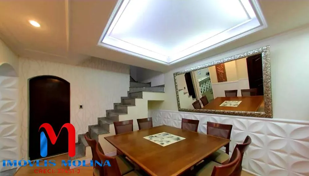 Sobrado, 4 quartos, 280 m² - Foto 2