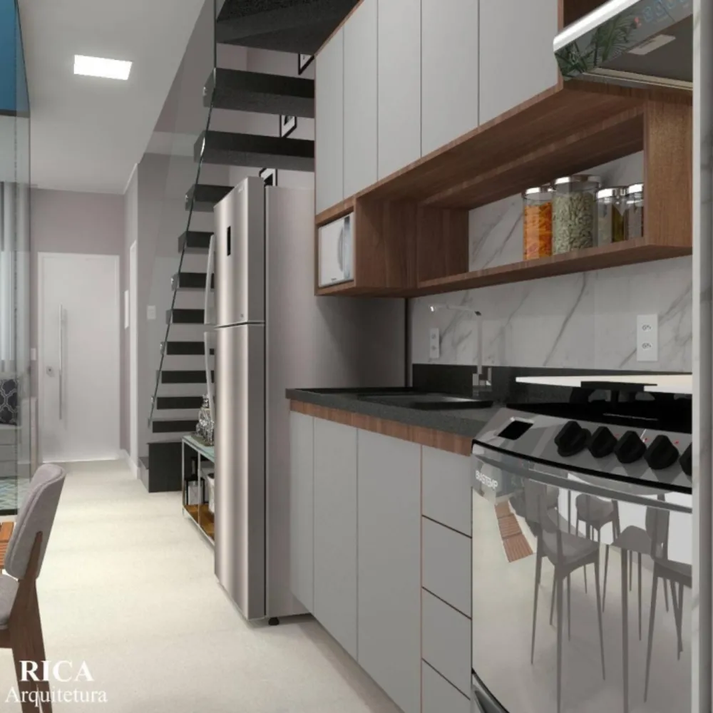 Sobrado, 3 quartos, 80 m² - Foto 1
