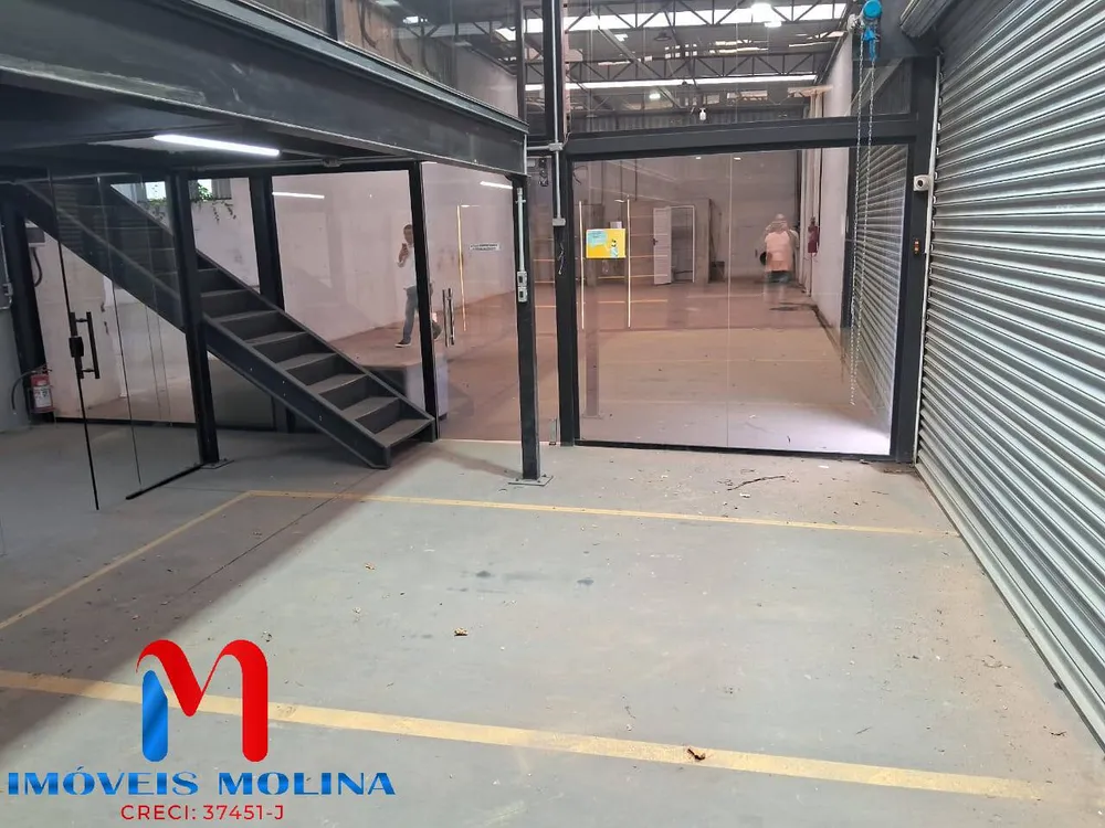 Depósito-Galpão, 637 m² - Foto 1