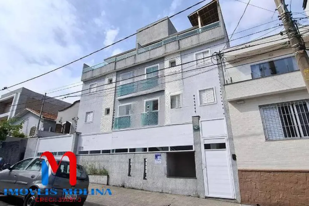 Cobertura, 2 quartos, 82 m² - Foto 1