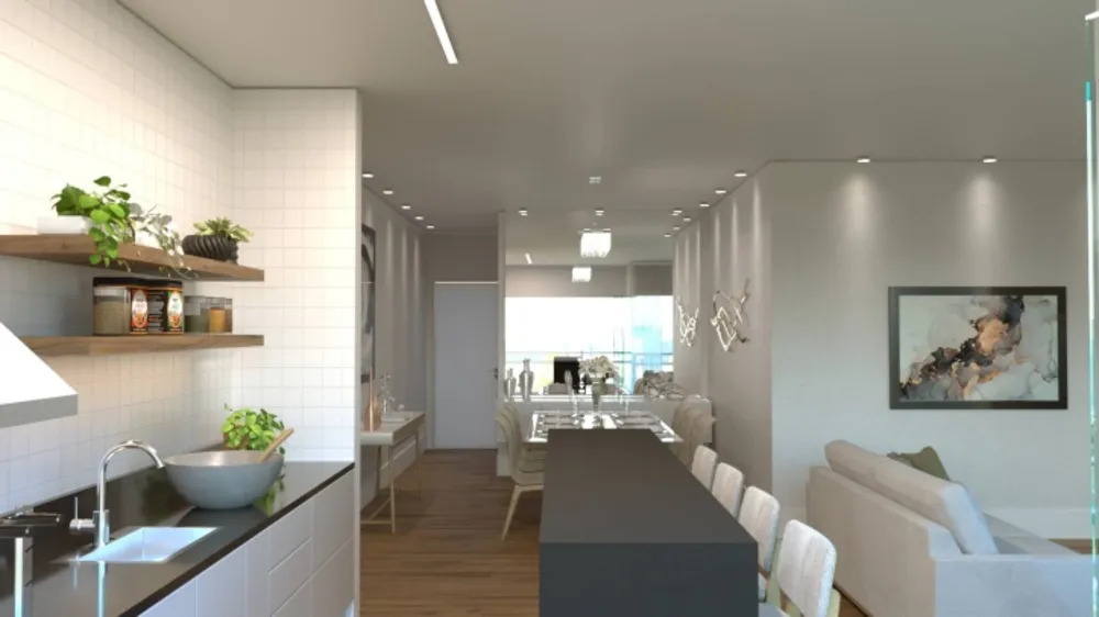 Apartamento, 3 quartos, 91 m² - Foto 8