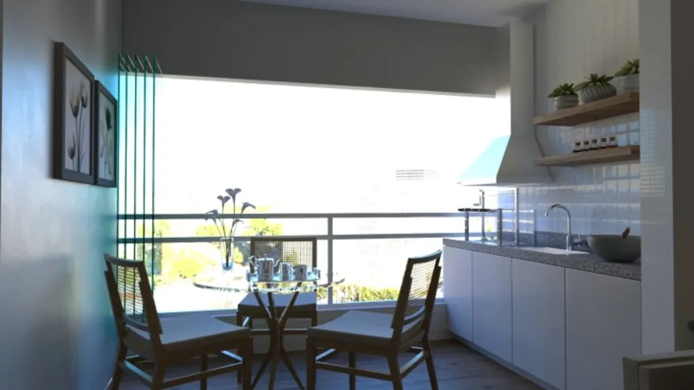 Apartamento, 3 quartos, 91 m² - Foto 2