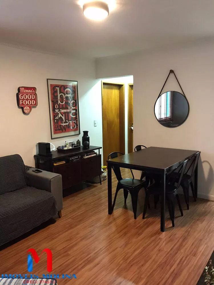 Apartamento à venda com 2 quartos, 56m² - Foto 2