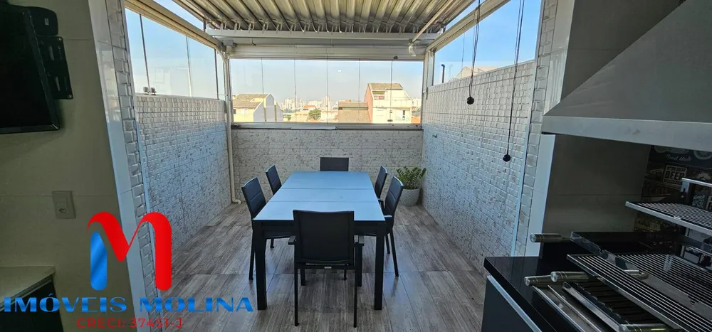 Cobertura, 2 quartos, 107 m² - Foto 10
