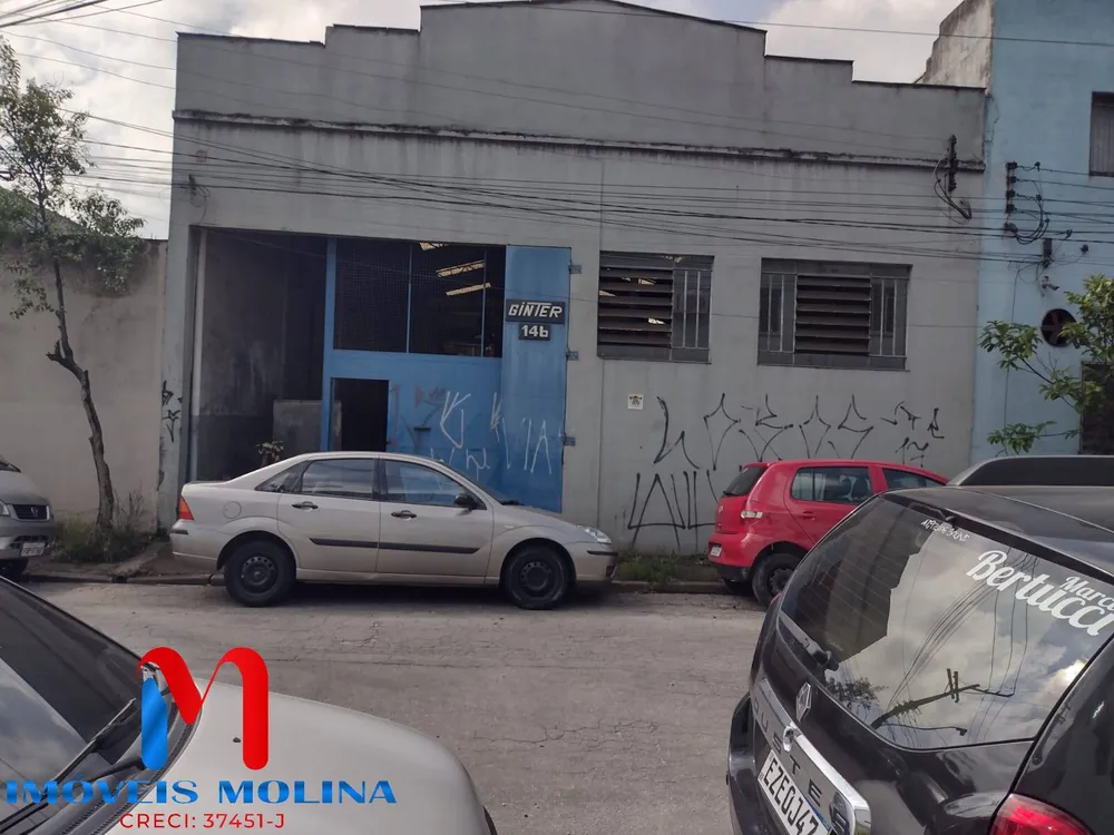Depósito-Galpão, 309 m² - Foto 1