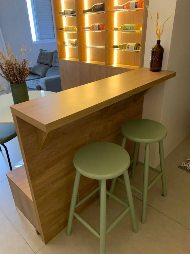 Apartamento, 1 quarto, 42 m² - Foto 8