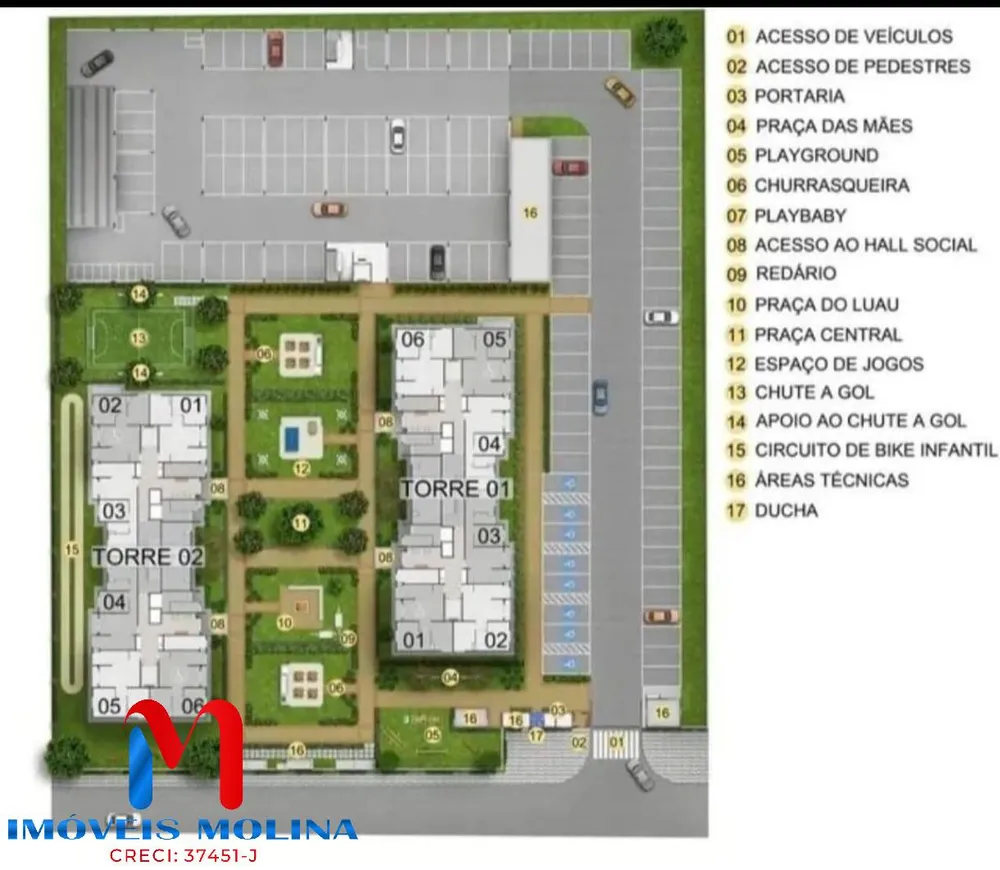 Apartamento, 2 quartos, 482 m² - Foto 3