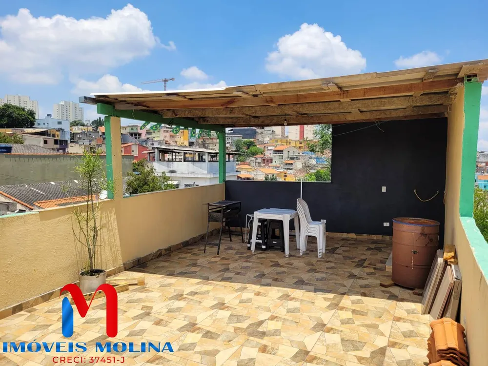 Sobrado, 3 quartos, 120 m² - Foto 1