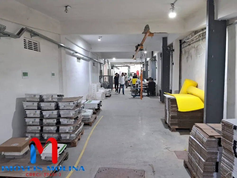 Depósito-Galpão, 1350 m² - Foto 1