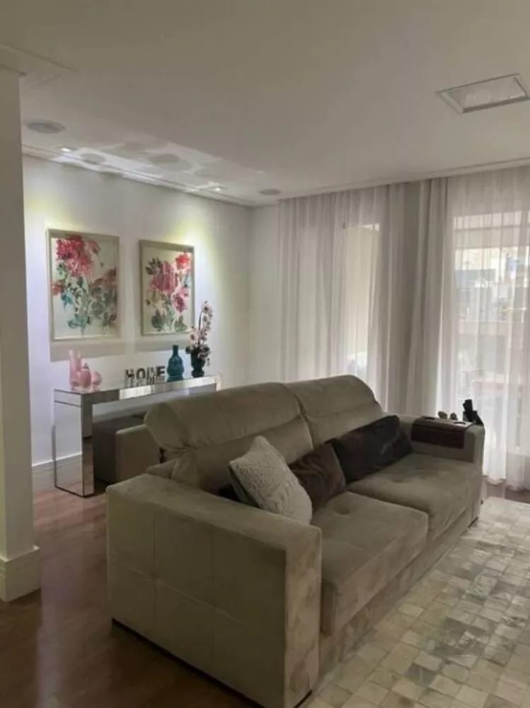 Apartamento à venda com 3 quartos, 156m² - Foto 3