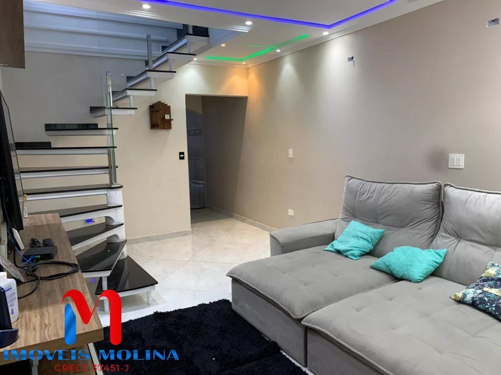 Sobrado, 3 quartos, 125 m² - Foto 3