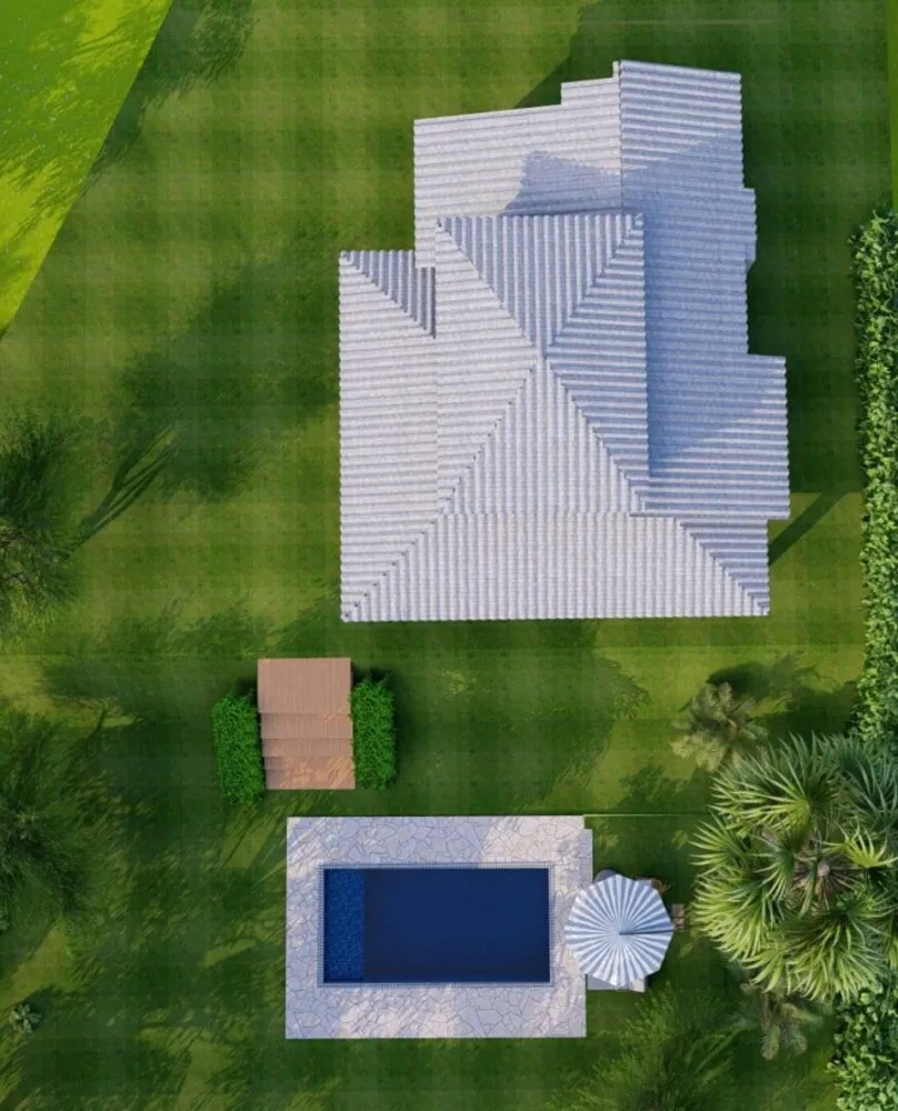 Chácara, 3 quartos, 1547 m² - Foto 12