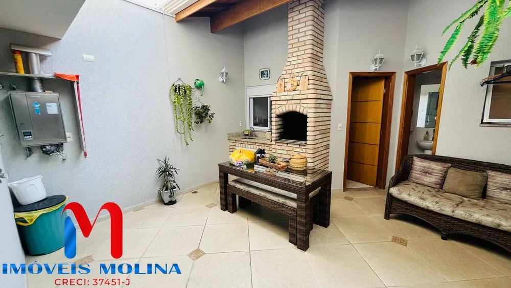 Sobrado, 4 quartos, 210 m² - Foto 3