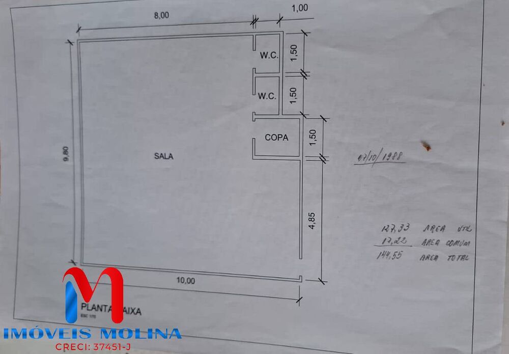 Sala-Conjunto, 140 m² - Foto 4