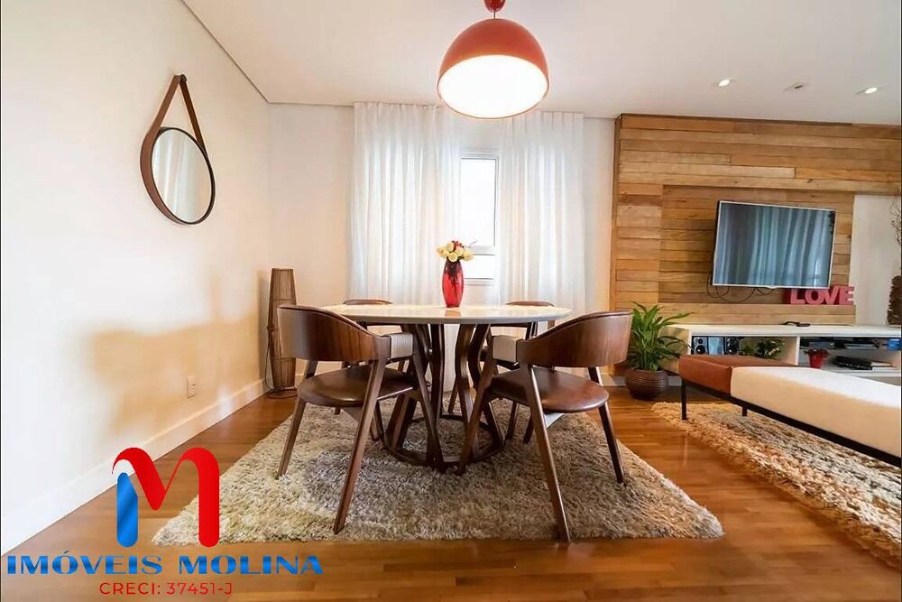 Apartamento à venda com 3 quartos, 144m² - Foto 8