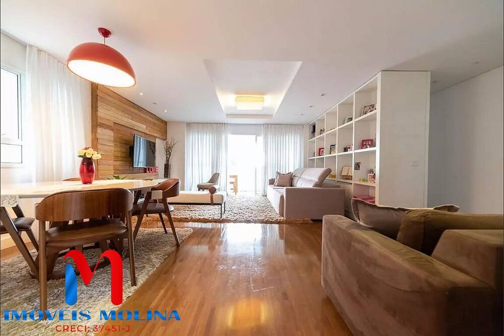 Apartamento à venda com 3 quartos, 144m² - Foto 4