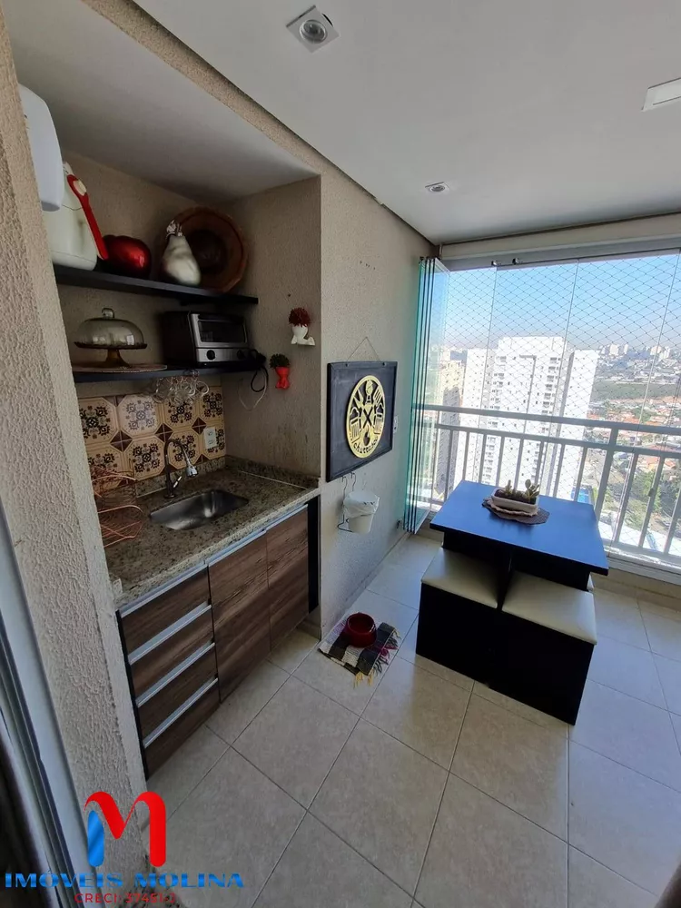 Apartamento à venda com 3 quartos, 83m² - Foto 2