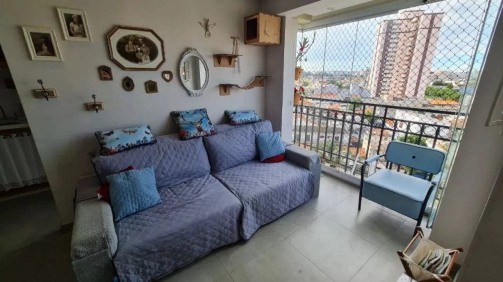 Apartamento à venda com 2 quartos, 52m² - Foto 1