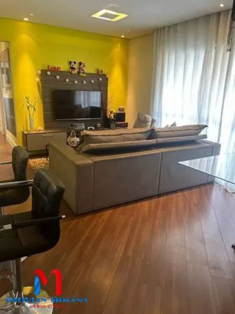 Apartamento à venda com 3 quartos, 96m² - Foto 2