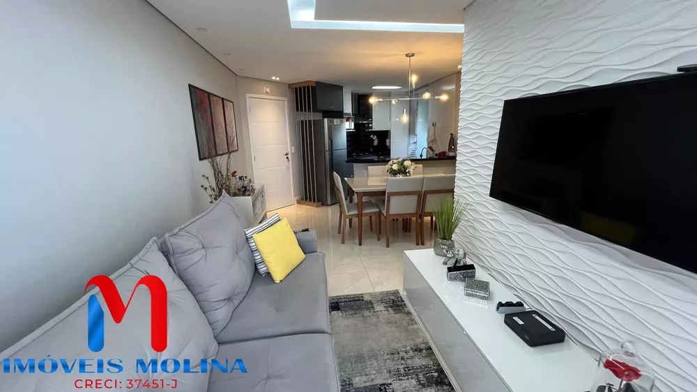 Apartamento à venda com 2 quartos, 60m² - Foto 1