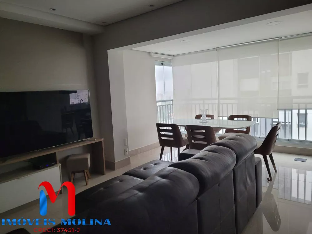 Apartamento à venda com 3 quartos, 103m² - Foto 3