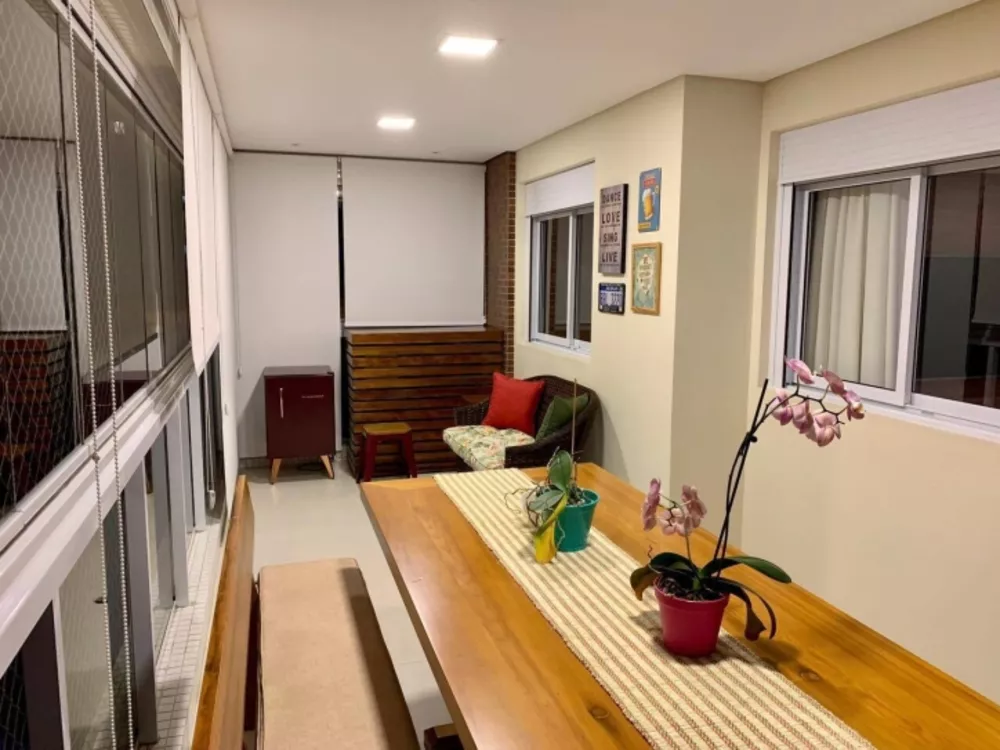 Apartamento à venda com 3 quartos, 127m² - Foto 4