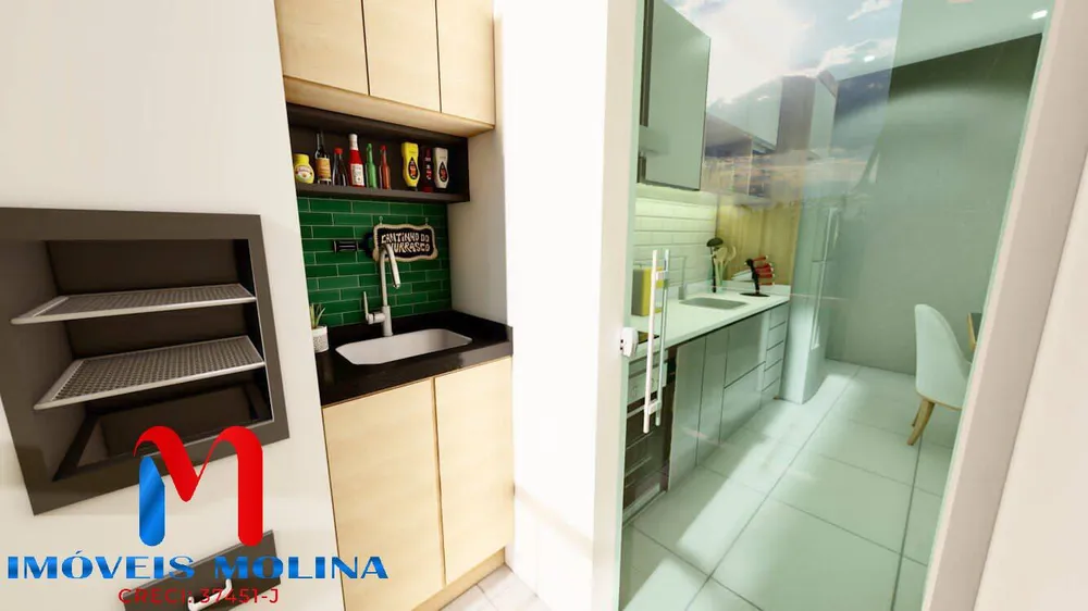 Apartamento, 2 quartos, 46 m² - Foto 2