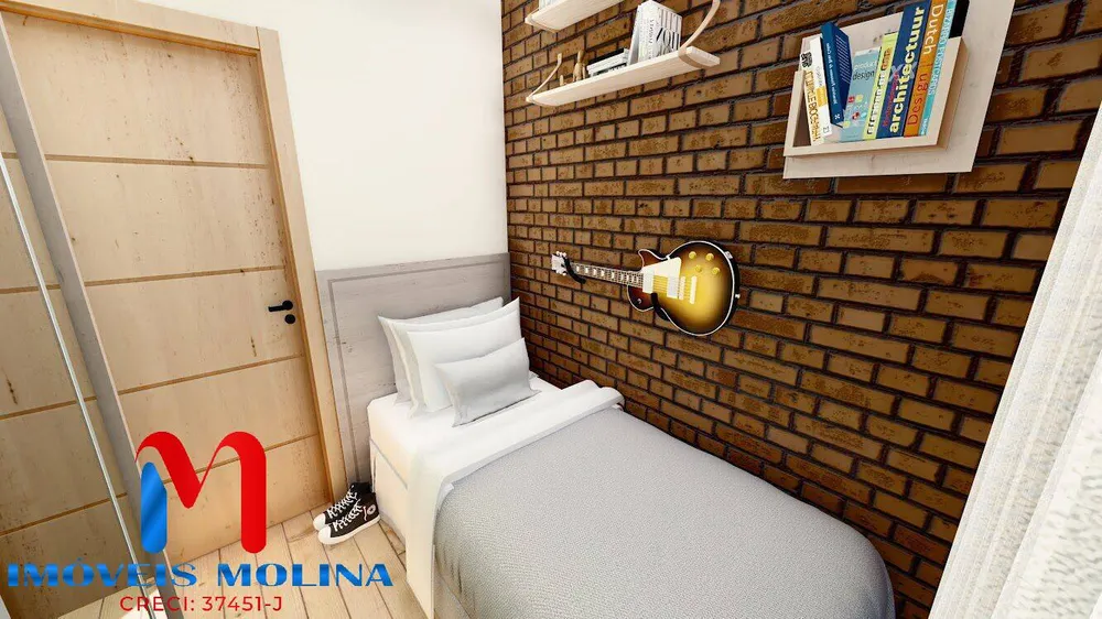 Apartamento, 2 quartos, 46 m² - Foto 6