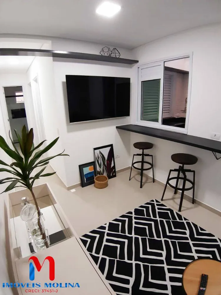 Apartamento, 2 quartos, 50 m² - Foto 2