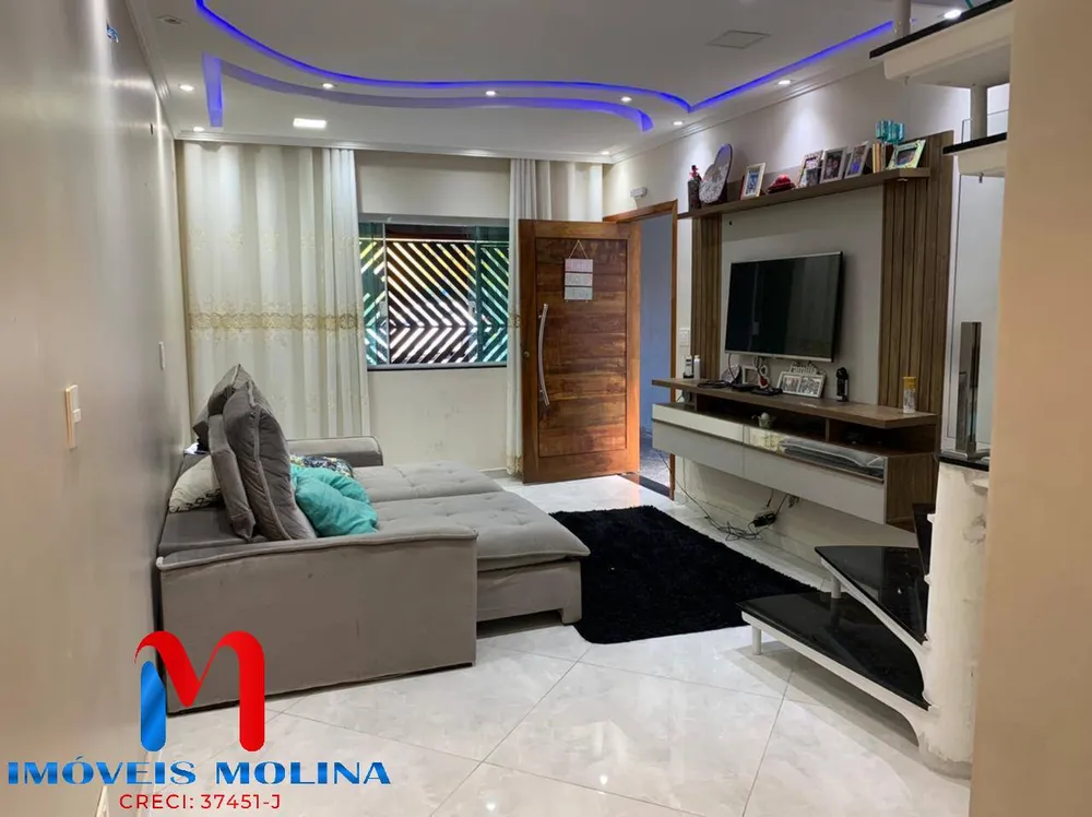 Sobrado, 3 quartos, 125 m² - Foto 2