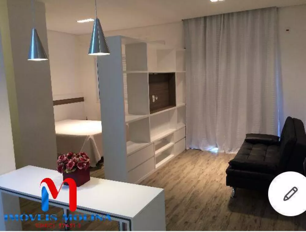 Apartamento à venda com 1 quarto, 42m² - Foto 3