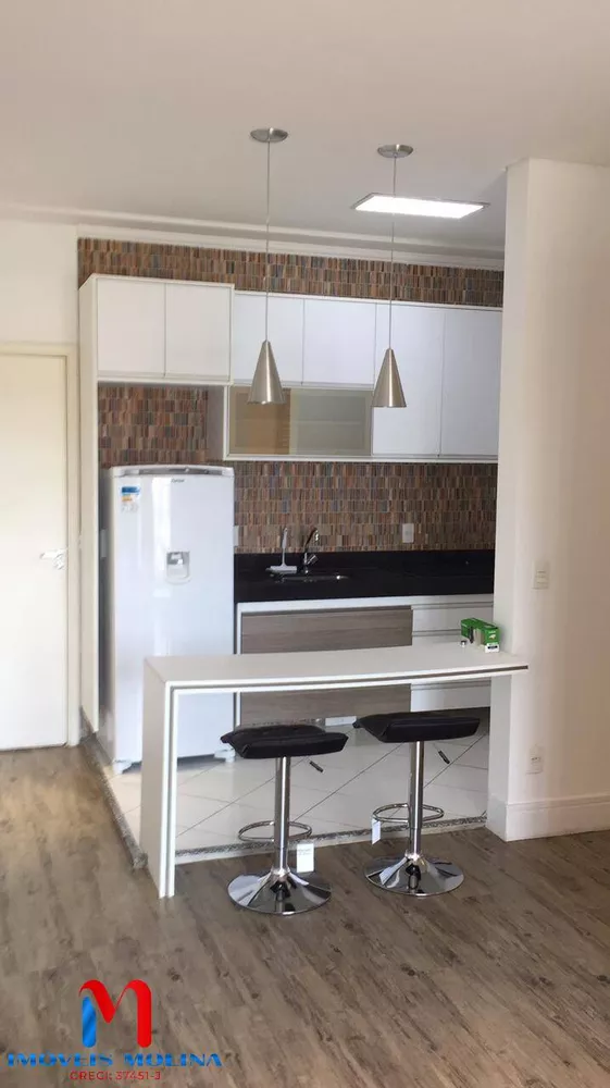 Apartamento à venda com 1 quarto, 42m² - Foto 2