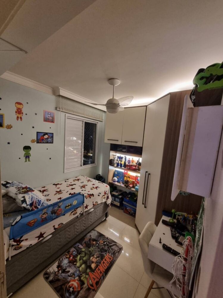 Apartamento, 3 quartos, 60 m² - Foto 10