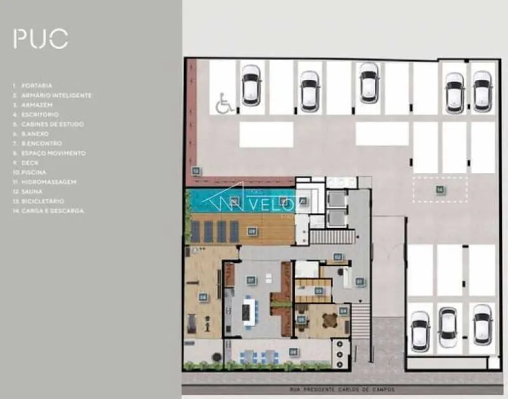 Apartamento, 1 quarto, 41 m² - Foto 1