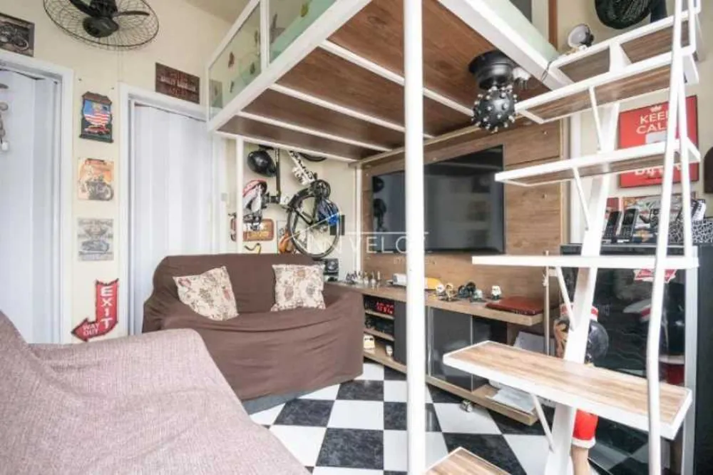 Apartamento, 1 quarto, 34 m² - Foto 1