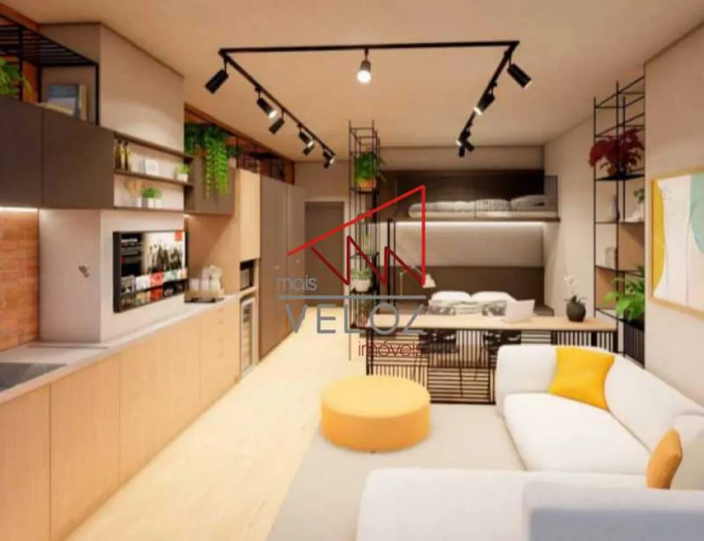 Apartamento, 1 quarto, 35 m² - Foto 10