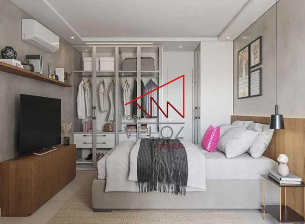 Kitnet-Studio, 37 m² - Foto 6